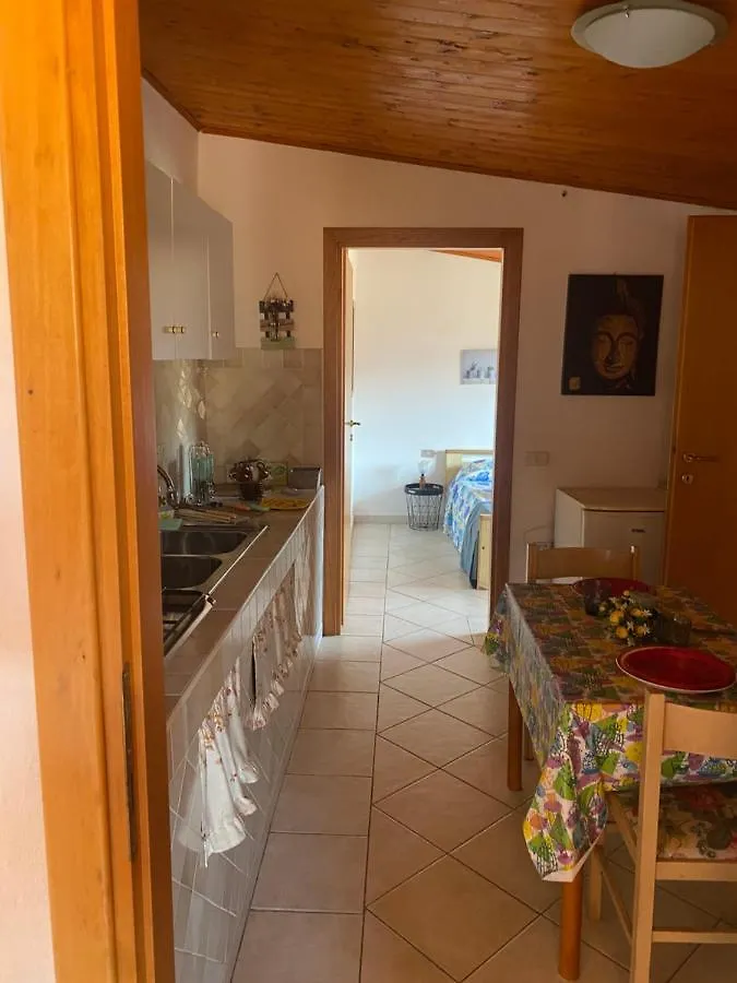 Casa Giola Apartman Solanas Olaszország