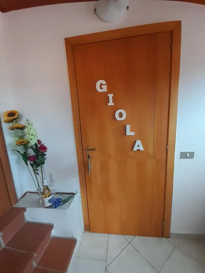 Casa Giola Apartman Solanas Olaszország